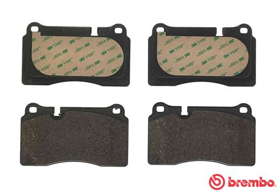 A.B.S. P 85 116 BREMBO Bremsbelagsatz, Scheibenbremse